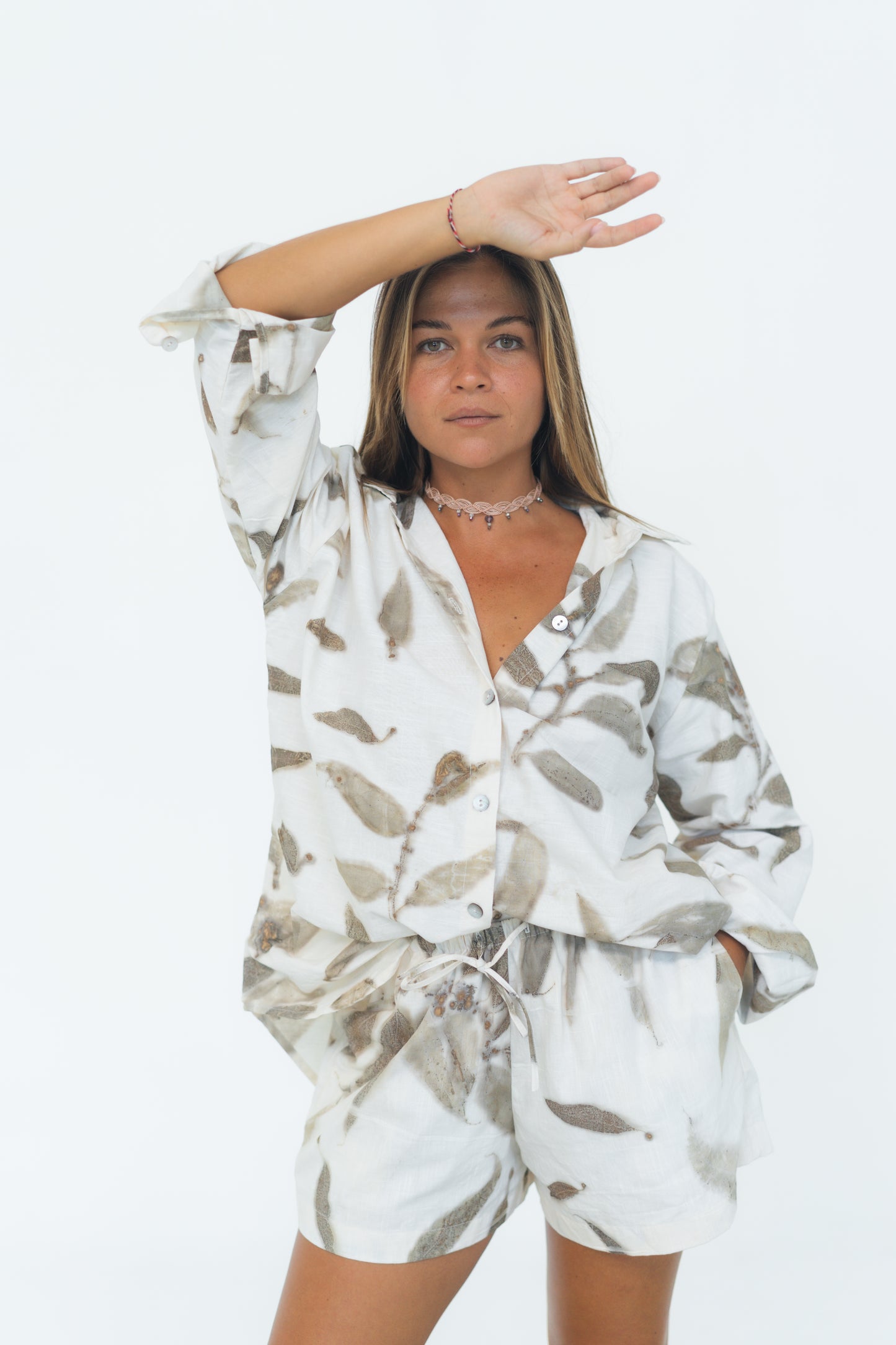 The Terra Short – Botanical Print