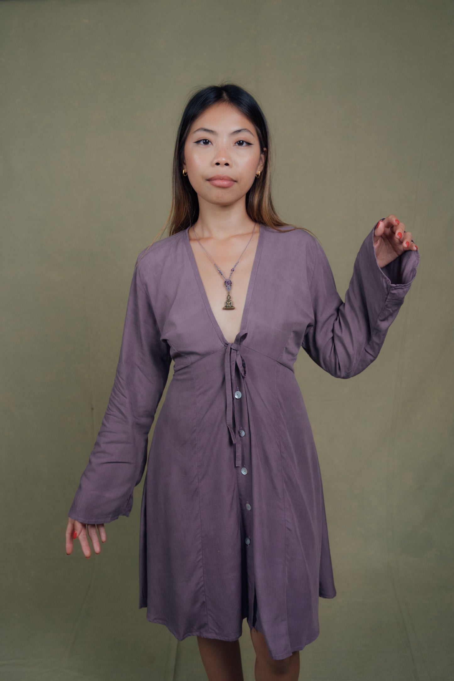 The Sora Dress – Mangosteen Edition