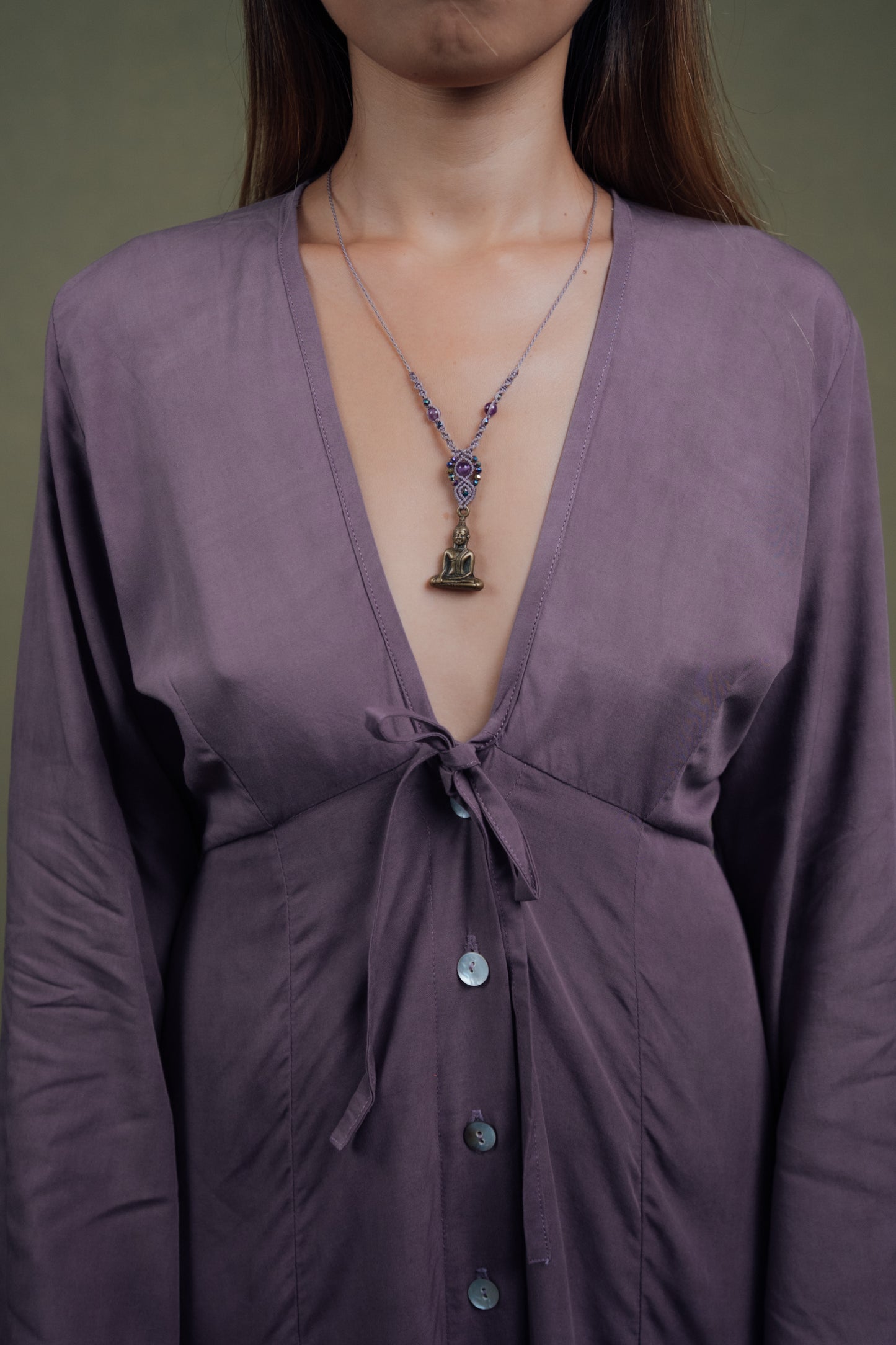The Sora Dress – Mangosteen Edition