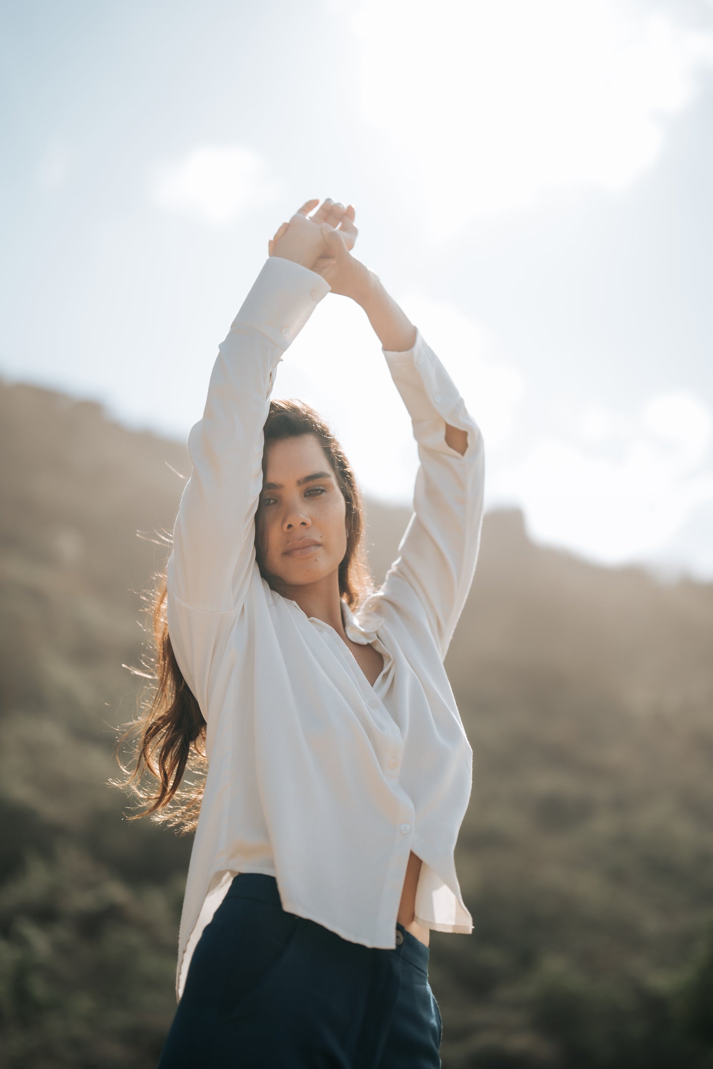 Yvonne Long Sleeve Shirt