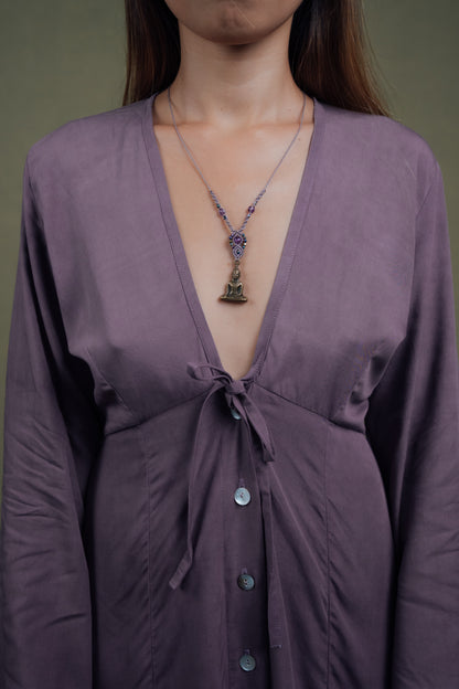 The Sora Dress – Mangosteen Edition