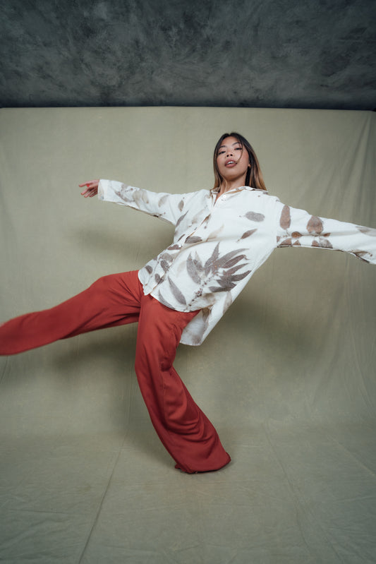 The Terra Shirt – Botanical Print
