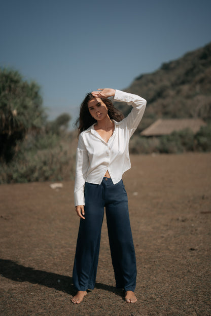 Elle Long Pants Indigo