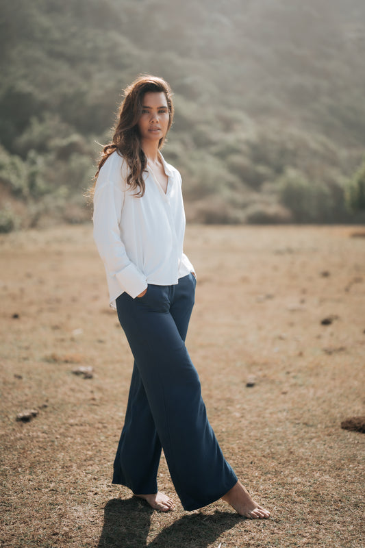 Elle Long Pants Indigo