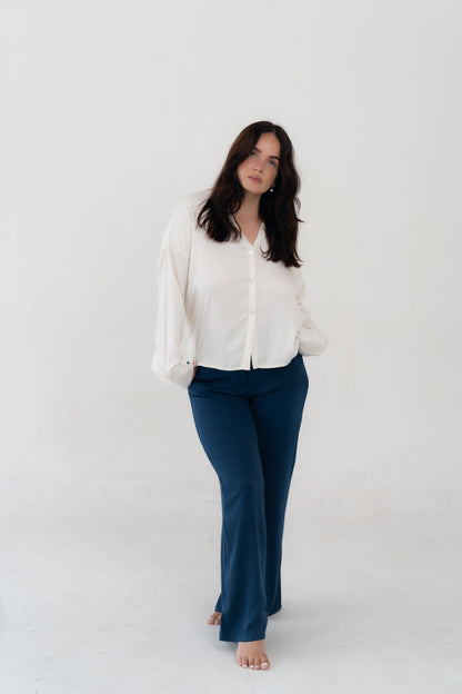 Elle Long Pants Indigo