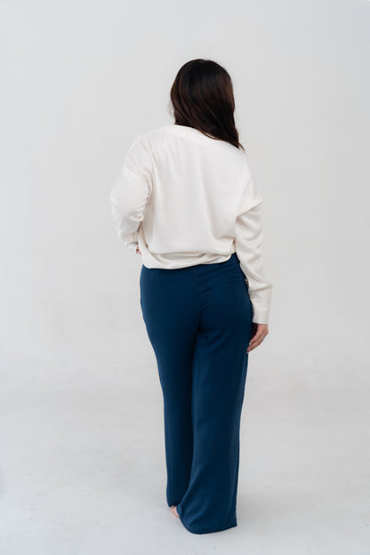 Elle Long Pants Indigo