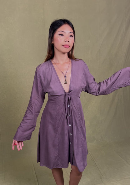 The Sora Dress – Mangosteen Edition