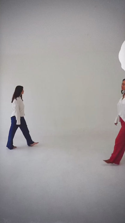 Elle Long Pants Terracotta
